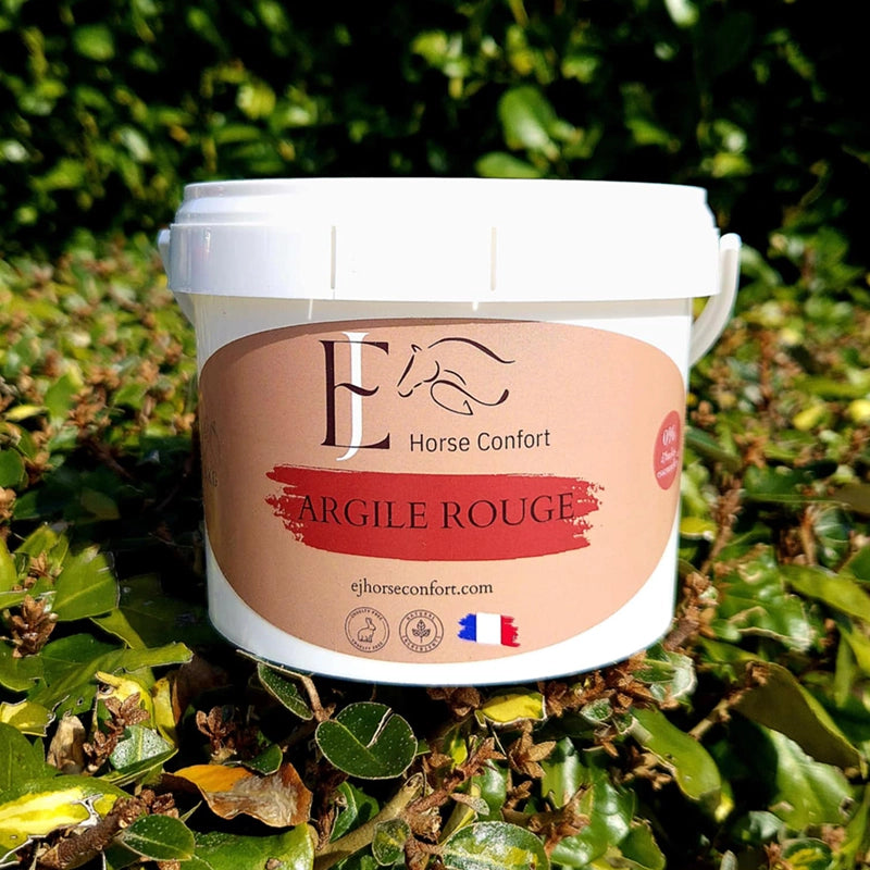 argile rouge