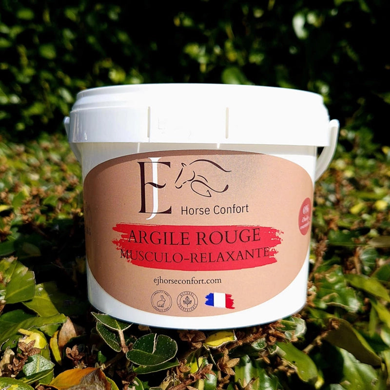 argile rouge musculo relaxante