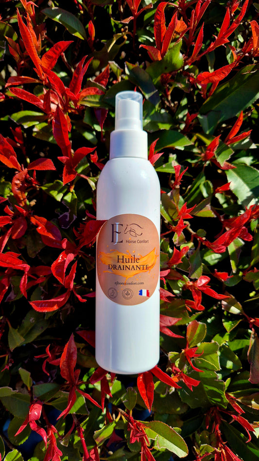 huile drainante pour cheval 